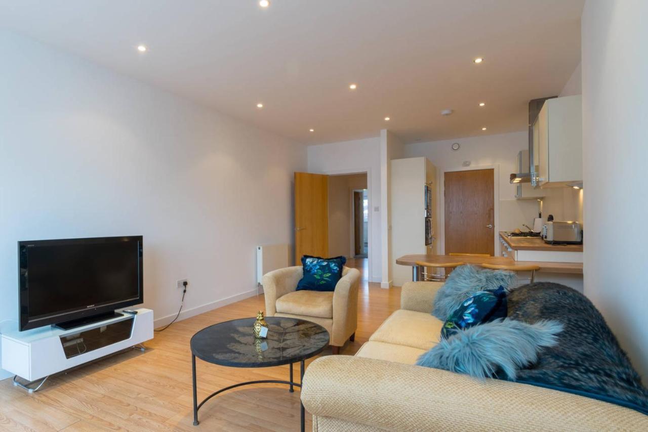 2 Bedroom Luxury Apartment In Glasgow West End Экстерьер фото