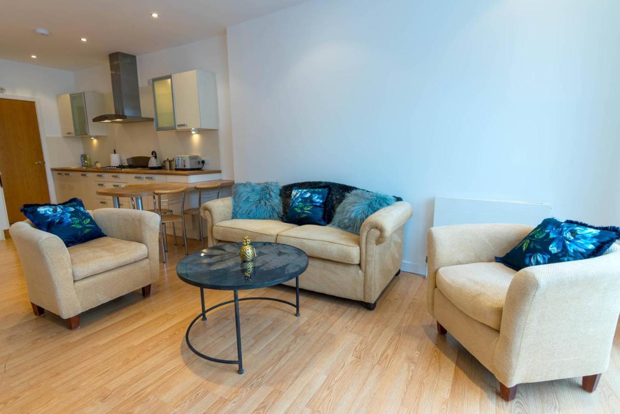 2 Bedroom Luxury Apartment In Glasgow West End Экстерьер фото